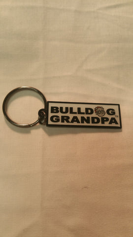 Union Grandpa Key Tag