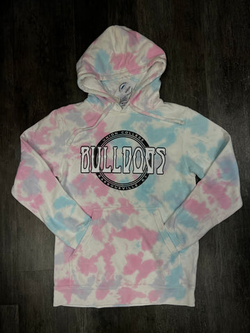 Bulldog Cotton Candy Hoodie