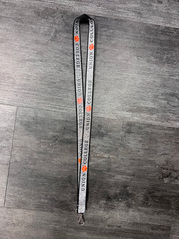 Union College Glitter Lanyard