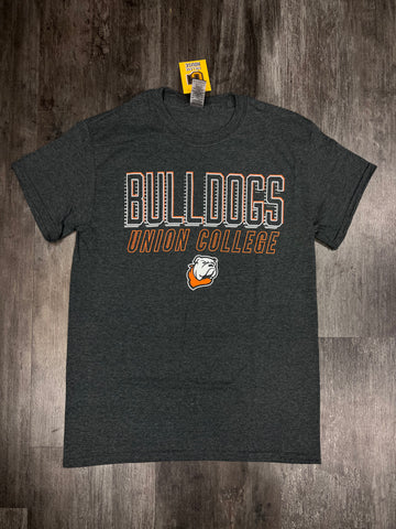 Heather Bulldog Tee