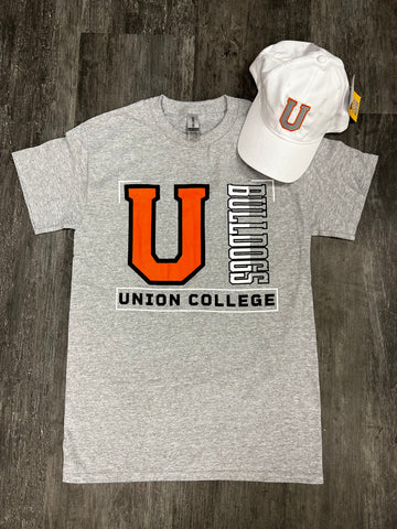 U Bulldog Hat and Tee Combo