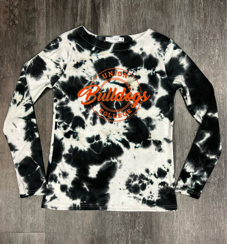 Bulldogs Tie Dye LST