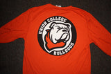 Orange Long Sleeve Sport Shirt