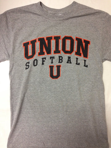 Softball Grey T-Shirt
