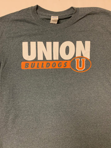 Union Bulldogs U Grey Tee