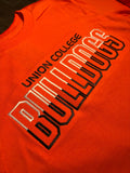 Orange Bulldog Long Sleeve