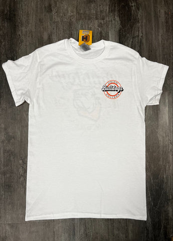 White Bulldog Tee