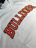 Union College Patterned Bulldog Tee