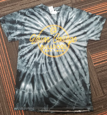 Black Tie Dye Tee